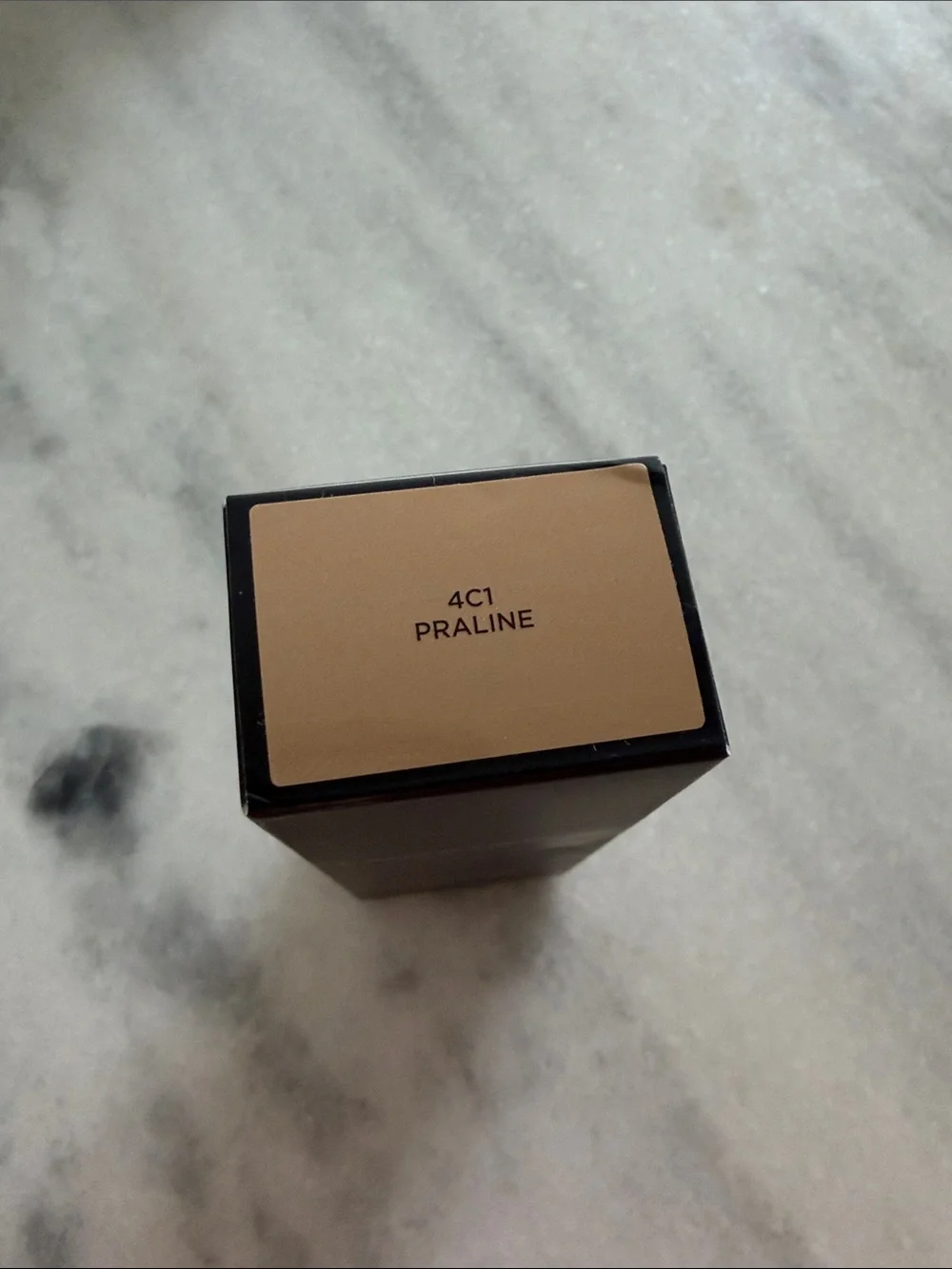 NWT laura mercier Real Flawless Weightless Perfecting Foundation - 4C1 Praline